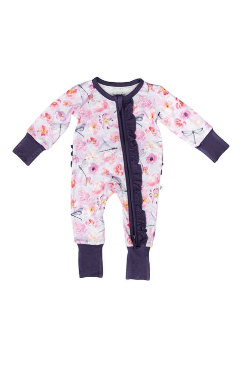 Elmerial Ruffle Convertible Footie