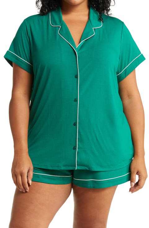 Moonlight Eco Short Pajamas (Plus)