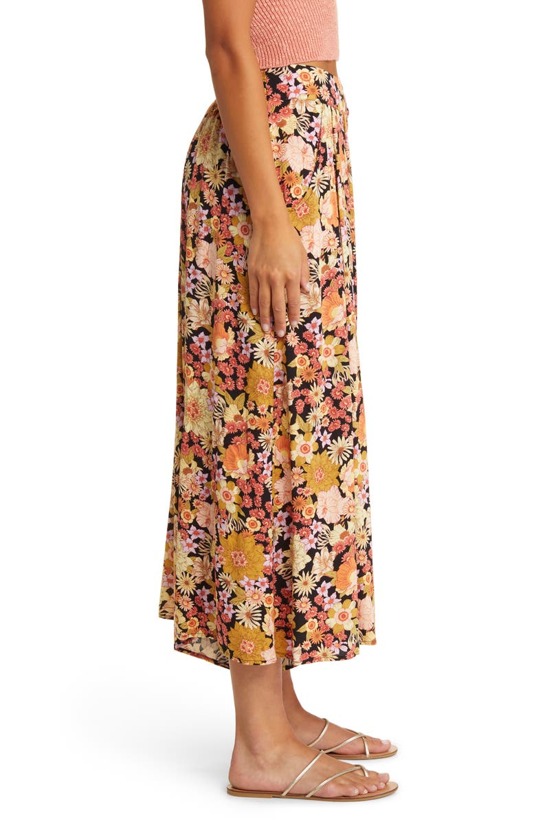 Rip Curl Mystic Floral Wide Leg Pants, Alternate, color, 