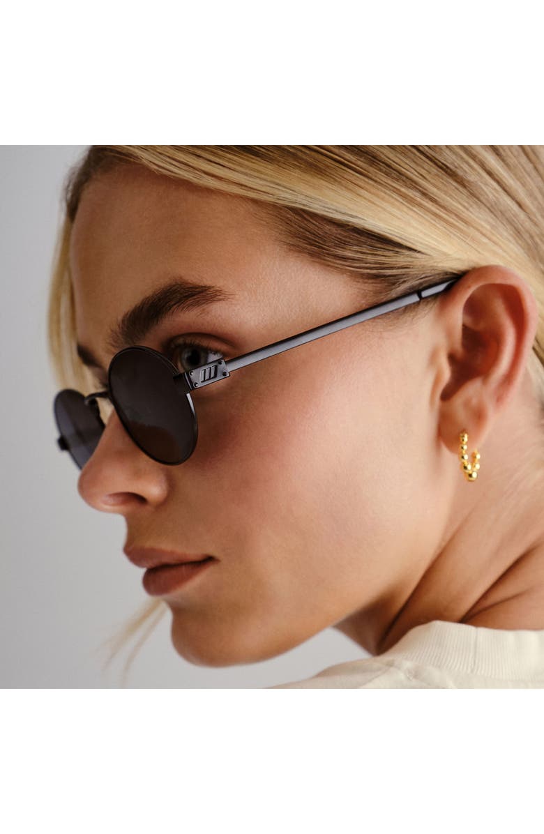 Le Specs Poseidon Deux 52mm Oval Sunglasses, Alternate, color,