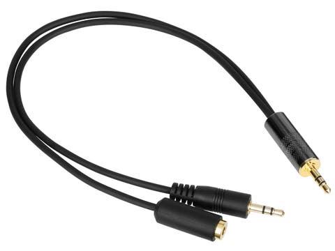 MV-RC300 Line to Microphone Attenuator Cable for DSLRs