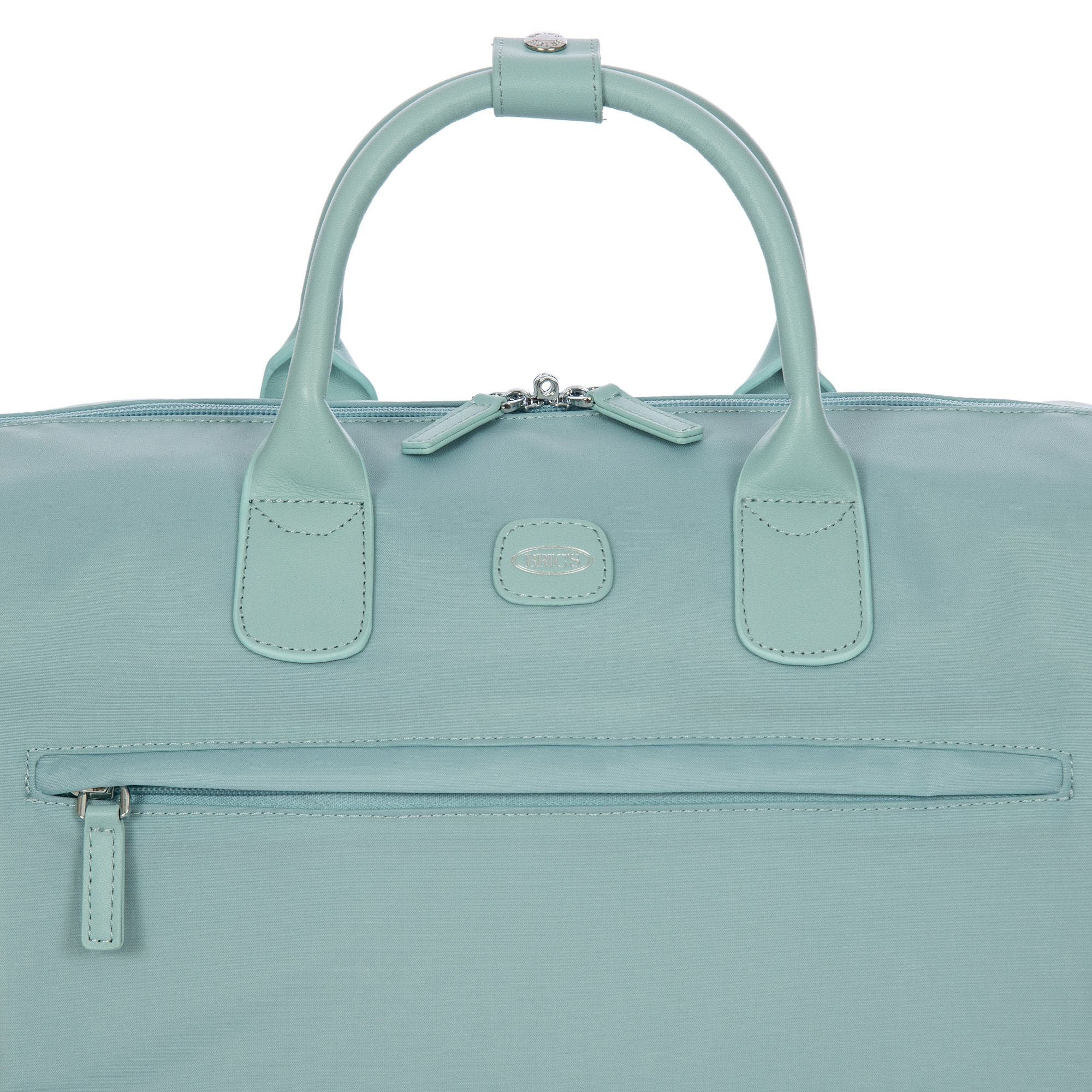 Positano 22'' Deluxe Duffle Bag, Alternate, color, Light Blue