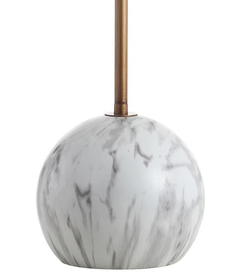 JONATHAN Y JONATHAN Y MIAMI 29" MINIMALIST RESIN/METAL LED TABLE LAMP