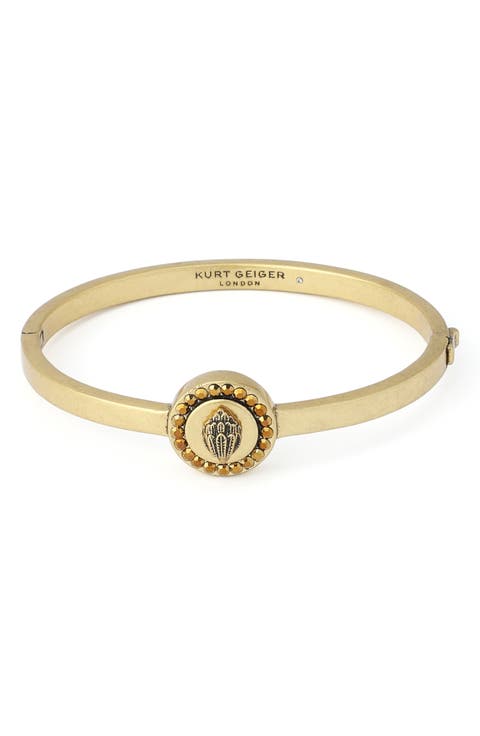 Eagle Hinge Bangle Bracelet