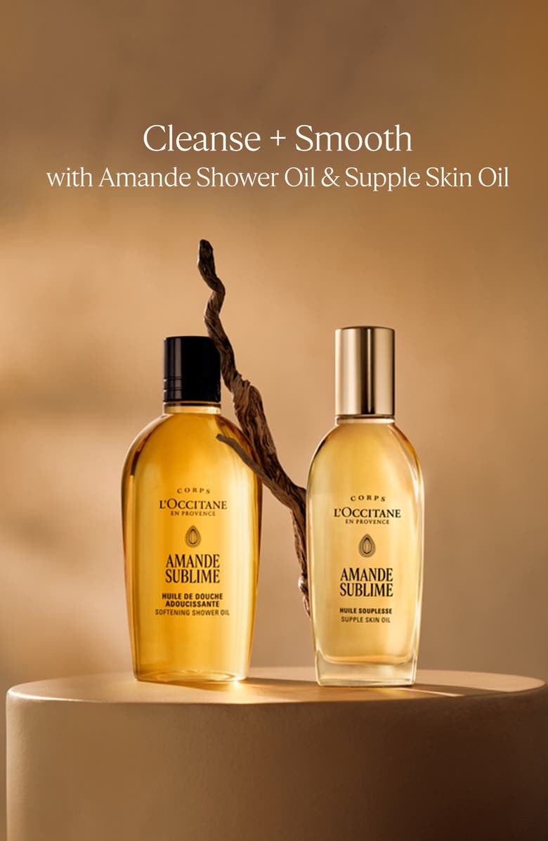 L'Occitane Almond Supple Skin Oil, Alternate, color,