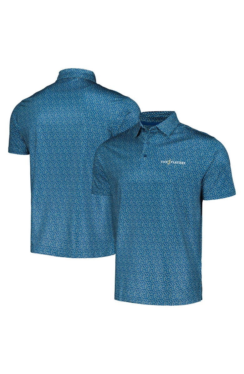 BARSTOOL GOLF Men's Barstool Golf Navy THE PLAYERS Polo, Main, color, Navy