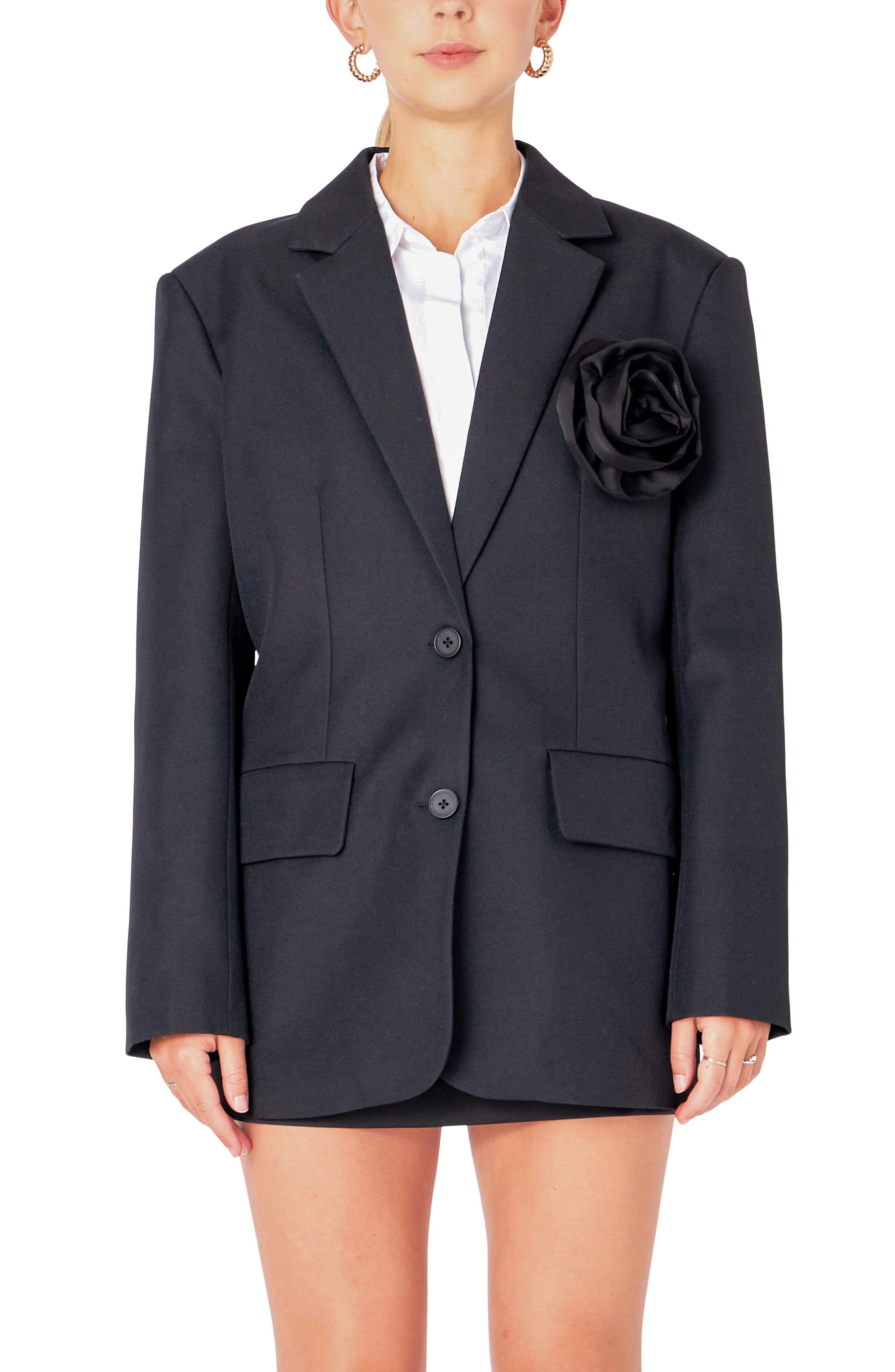 Corsage Blazer