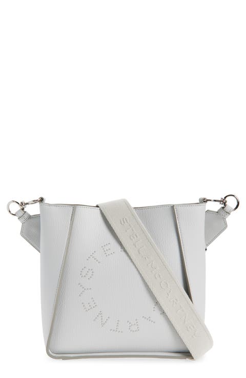 Falabella Shimmer Faux Leather Tote