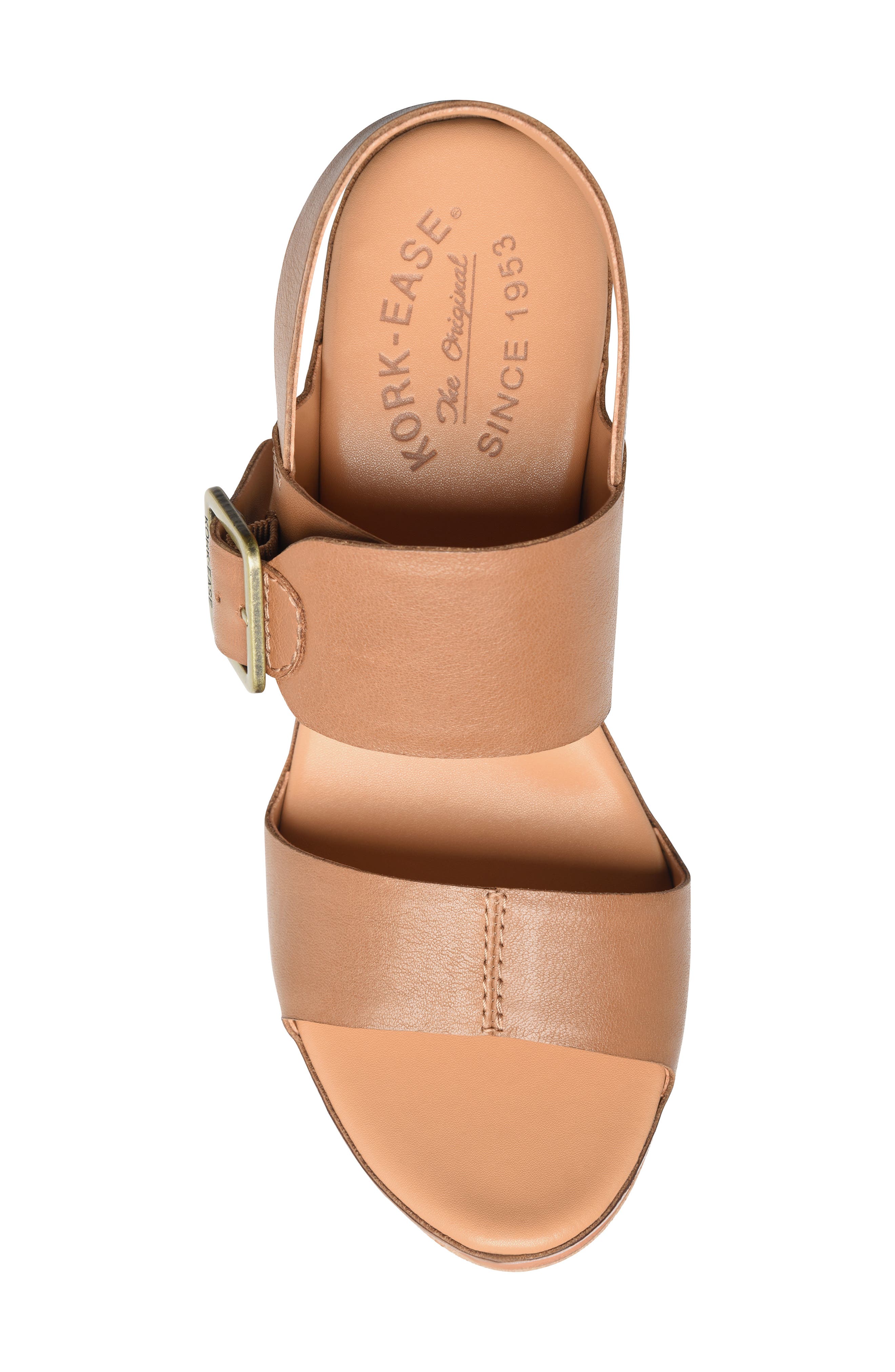 Kork-Ease<sup>®</sup> San Carlos Platform Sandal, Alternate, color, Brown