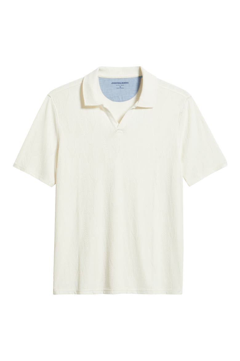 Sedona Performance Polo, Alternate, color, IVORY FROND