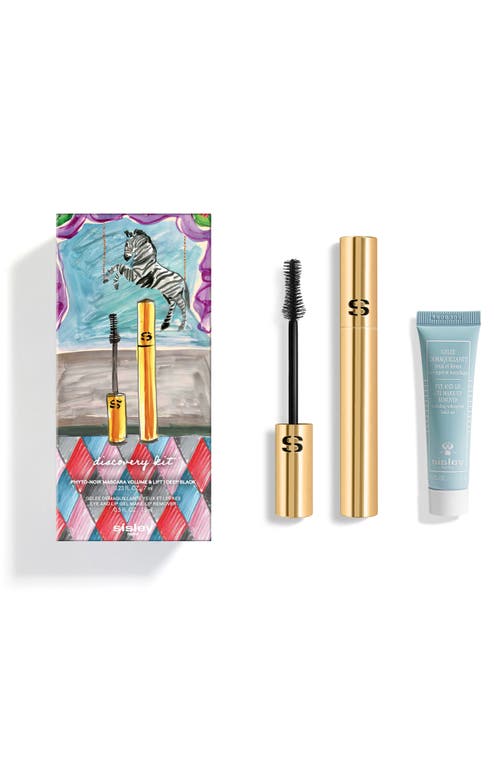 Sisley Paris Phyto-noir Mascara Discovery Set $100 Value