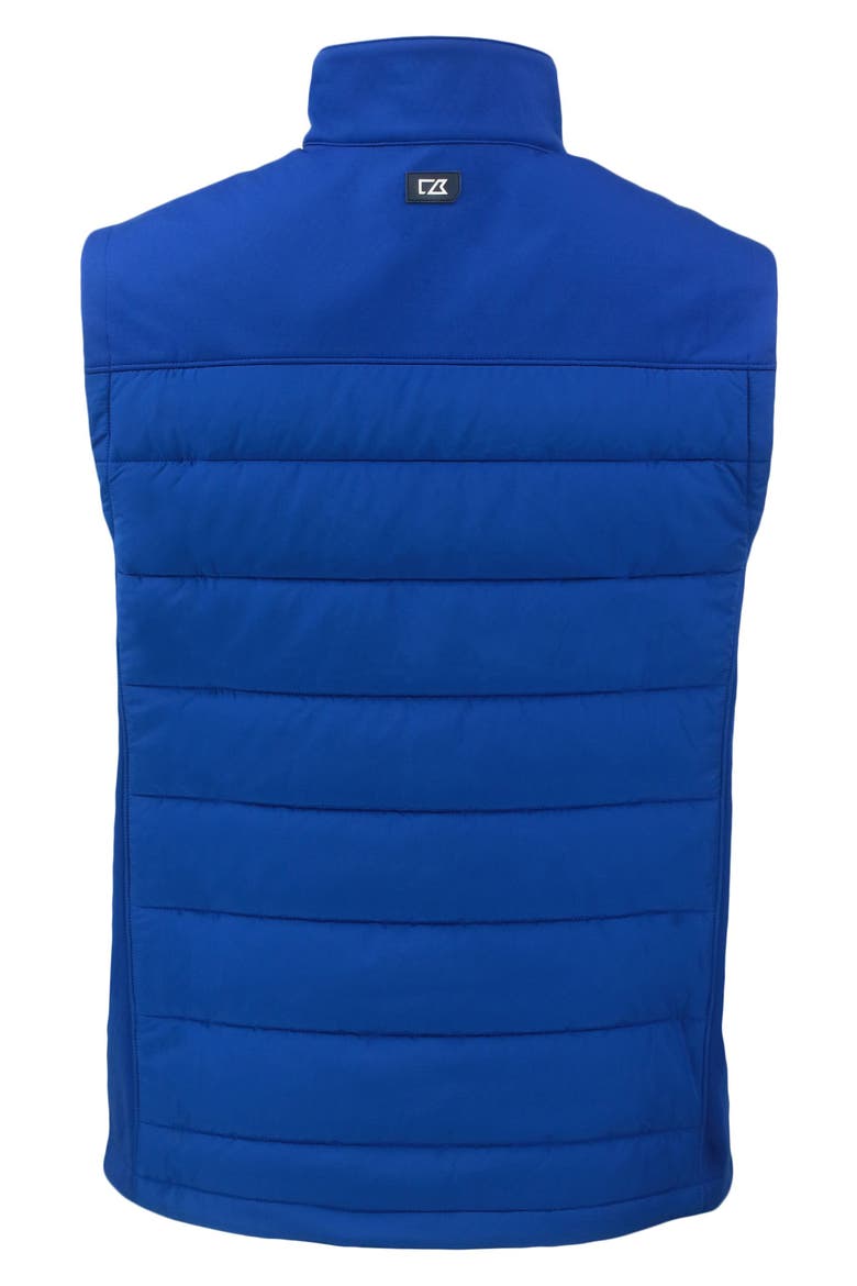 Evoke Hybrid Softshell Vest, Alternate, color, TOUR BLUE