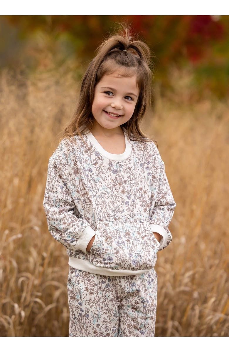 Mabel + Honey Meadow Two Piece Set, Alternate, color, Blue