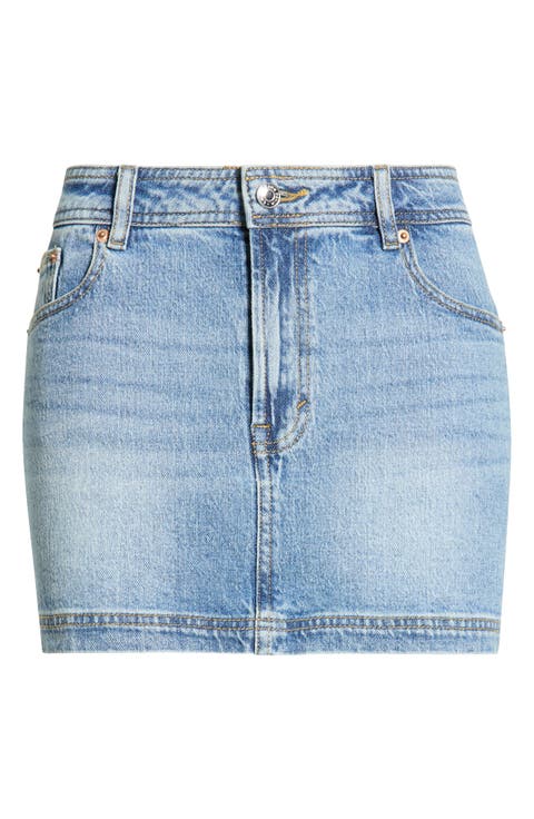 Bella Mid Rise Miniskirt