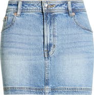 PacSun Bella Mid Rise Miniskirt