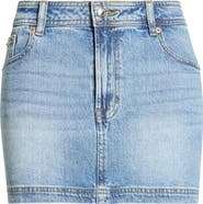 PacSun Bella Mid Rise Miniskirt