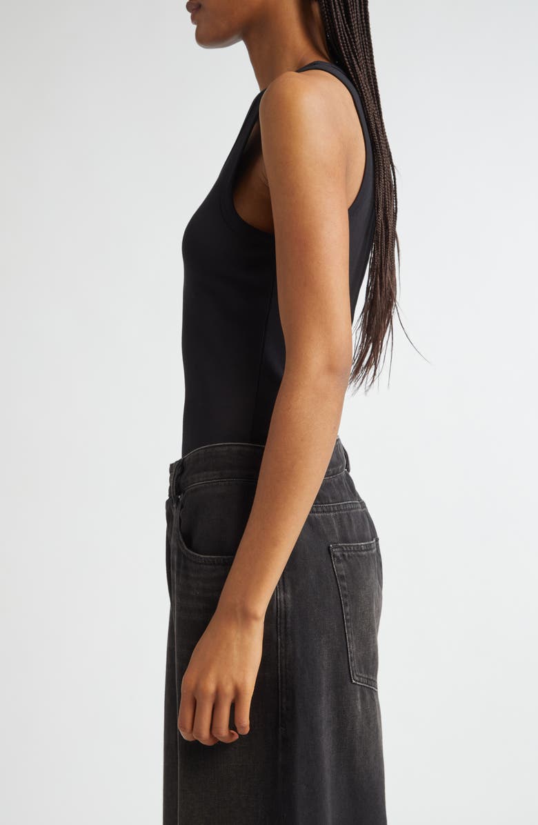 DIESEL<sup>®</sup> T-Anky-D Slim Fit Rib Tank, Alternate, color, Black
