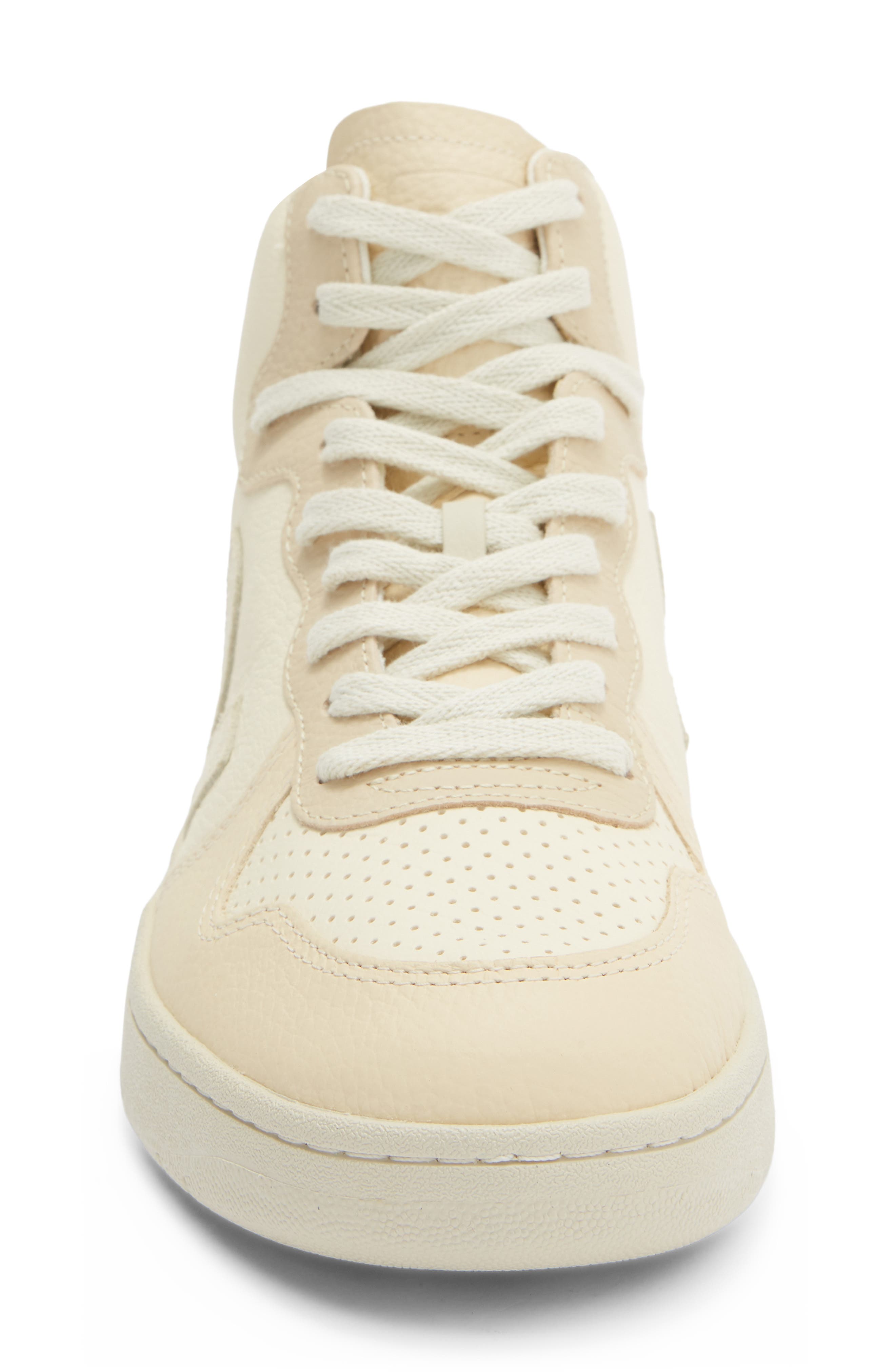 V-15 High Top Sneaker, Alternate, color, CASHEW PIERRE