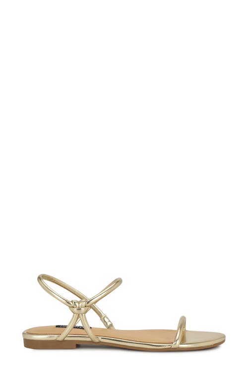 NINE WEST NINE WEST MAIZY ANKLE STRAP SANDAL