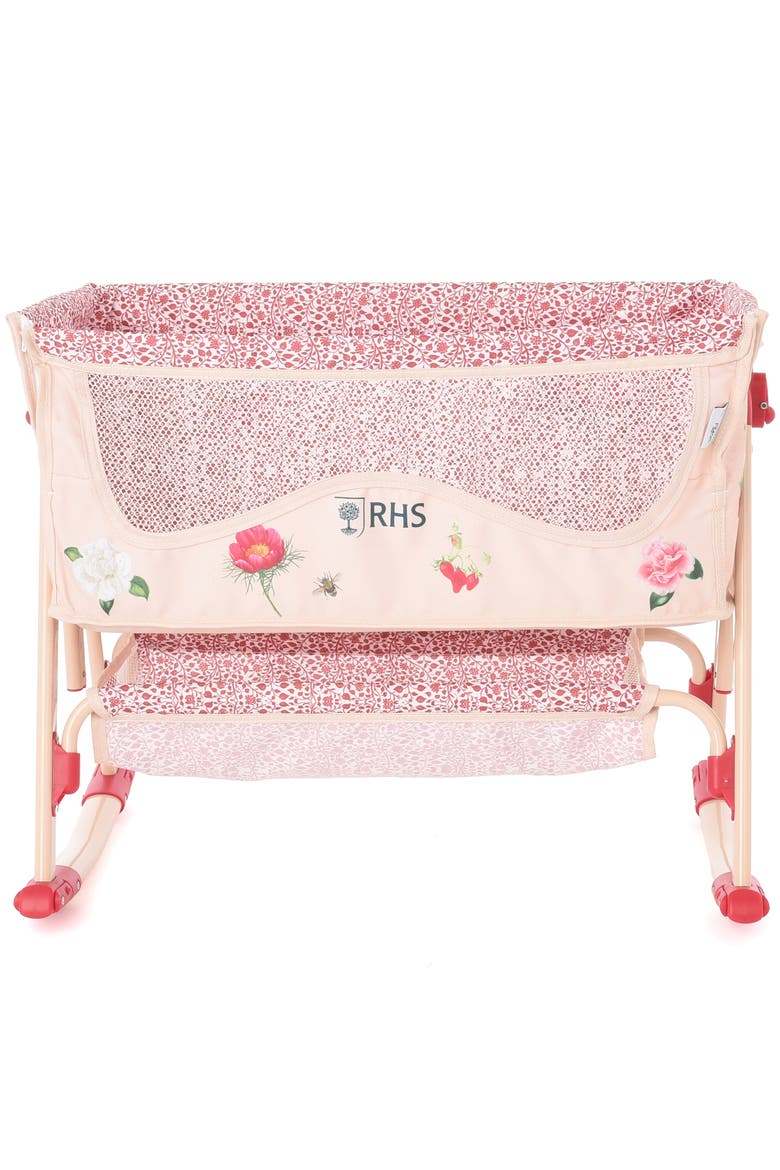 Rhs Doll Bedside Crib, Rocking and Stationary, Kids 3+, Main, color, Multicolored