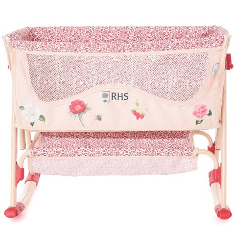 Rhs Doll Bedside Crib, Rocking and Stationary, Kids 3+