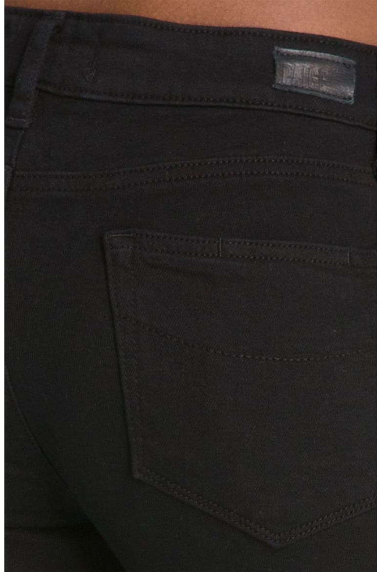 Denim 'Skyline' Skinny Stretch Jeans, Alternate, color, BLACK INK