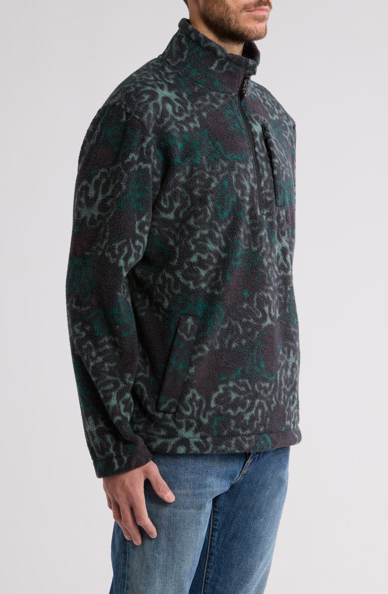 Billabong Boundary Fleece Half Zip Pullover, Alternate, color, 