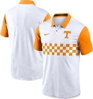 Nike Men's Nike White Tennessee Volunteers Primetime Campus Vapor Performance Polo