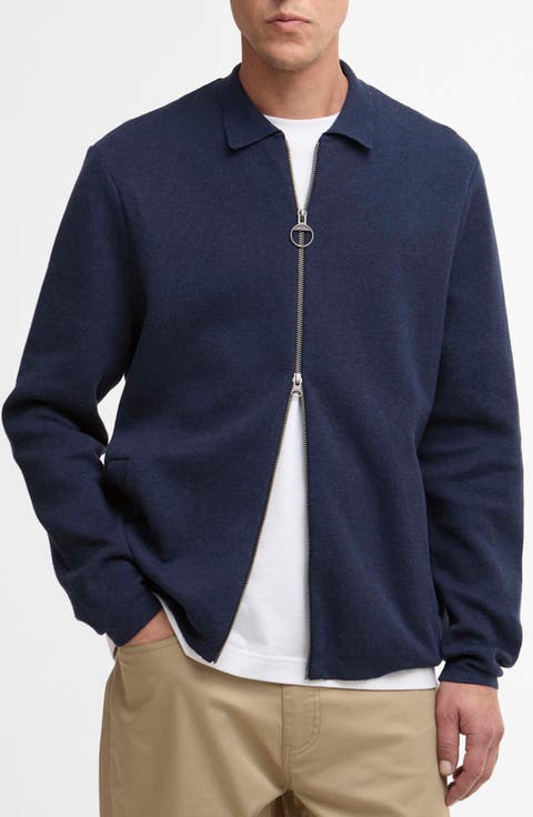 Crowcombe Cotton Zip Cardigan