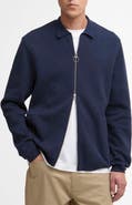 Barbour Crowcombe Cotton Zip Cardigan