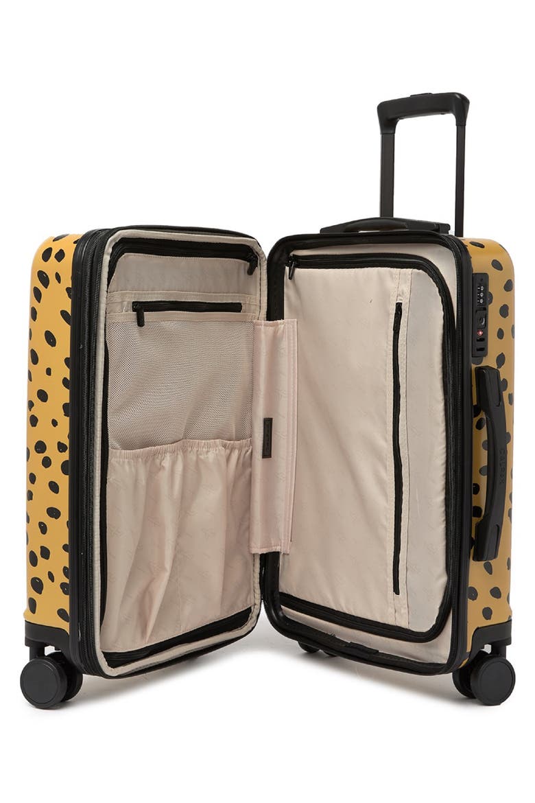 Chipp Rolling Carry-On Bag, Alternate, color, COCOA