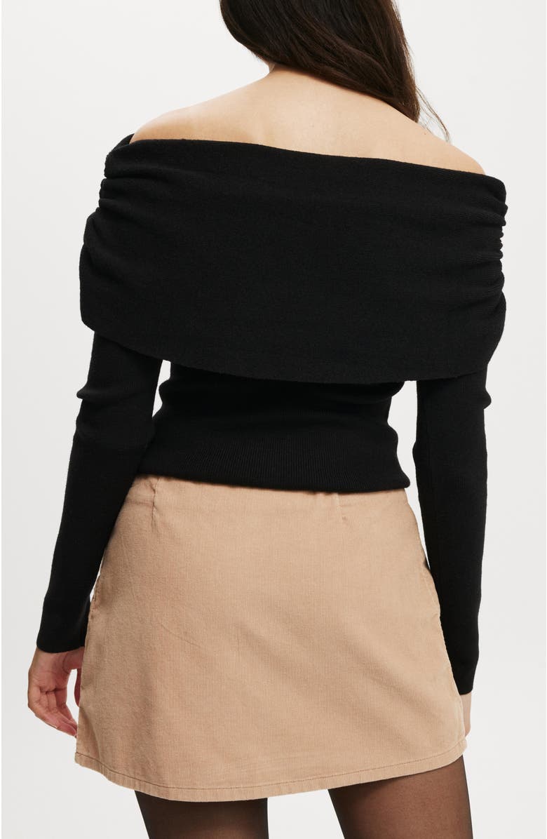 Cotton On Cord Mini Skirt, Alternate, color, 