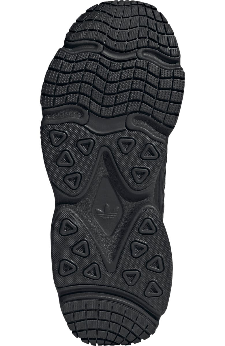 adidas Kids' Ozmillen Sneaker, Alternate, color, Black/ Black/ Black
