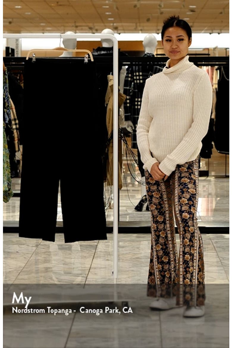 High Waist Wide Ankle Pants video