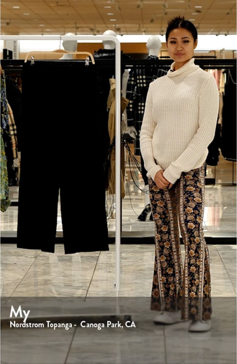 High Waist Wide Ankle Pants, sales video thumbnail