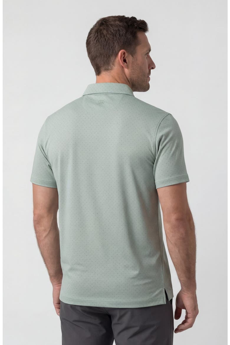 Clubhouse Performance Polo, Alternate, color, Storm Green Sweetspot