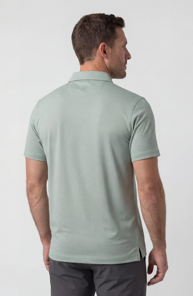 Jack Archer Clubhouse Performance Polo, Alternate, color, Storm Green Sweetspot