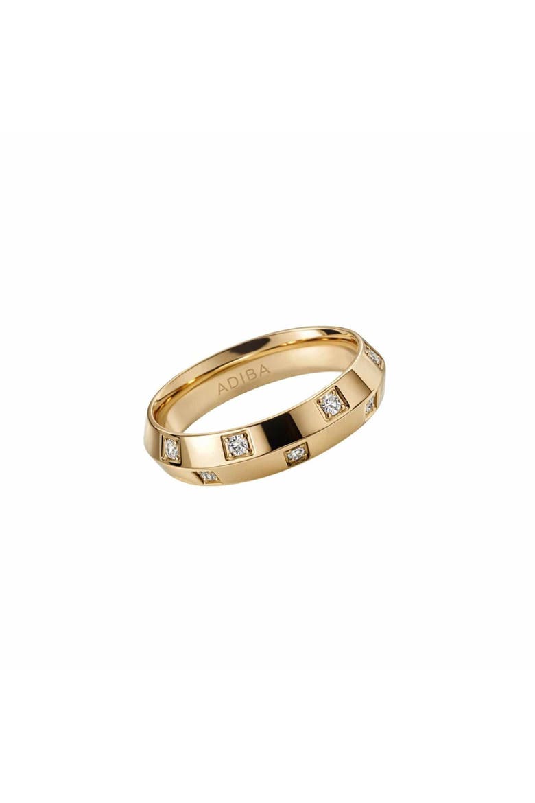 Luminous Elegance Band Ring, Main, color, Gold
