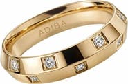 ADIBA Luminous Elegance Band Ring