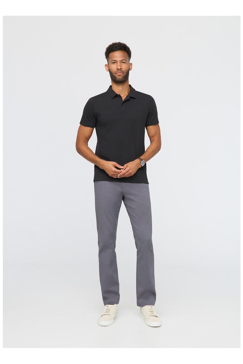 Air Flow Pique Polo, Alternate, color, Black