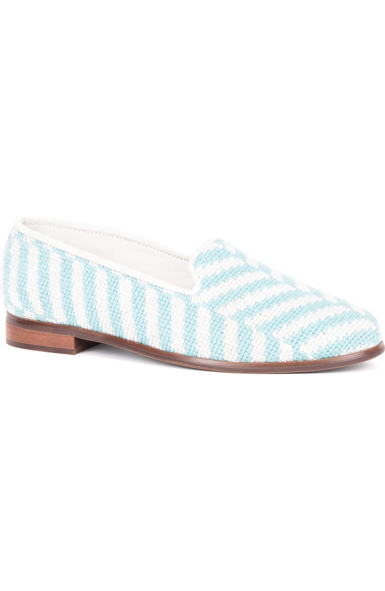 ByPaige BY PAIGE Needlepoint Herringbone Flat, Main, color,