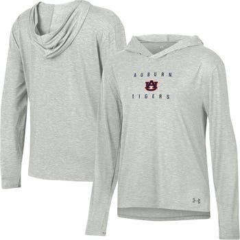 Under Armour Women's Under Armour Heather Gray Auburn Tigers Super