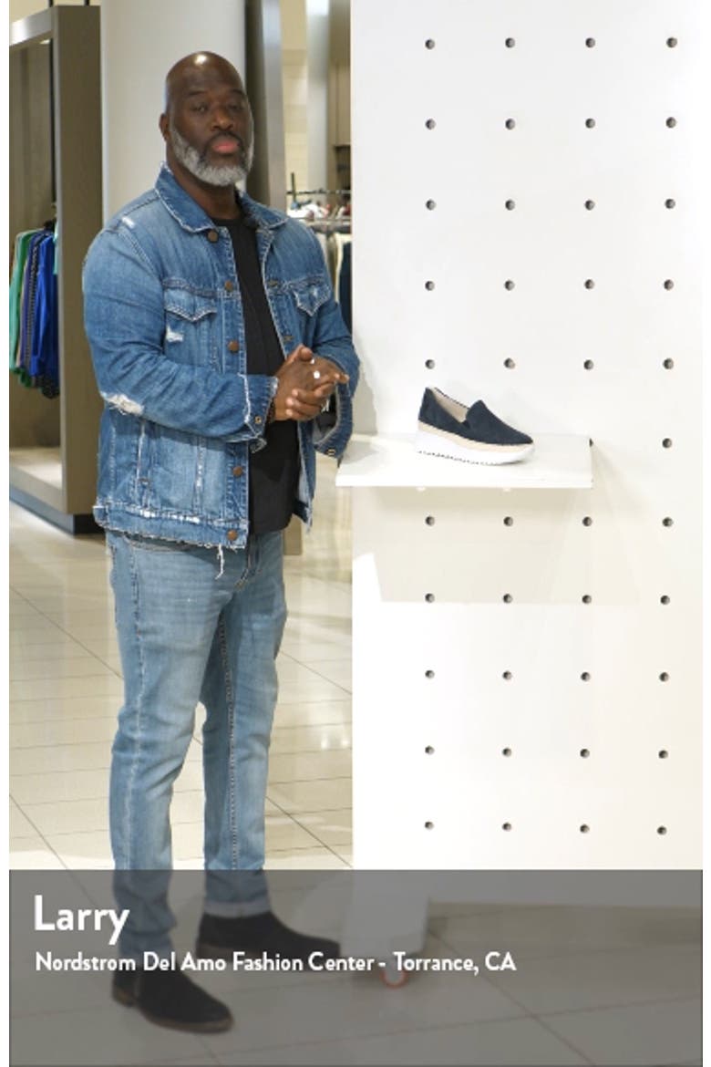 Candice Slip-On Platform Sneaker video