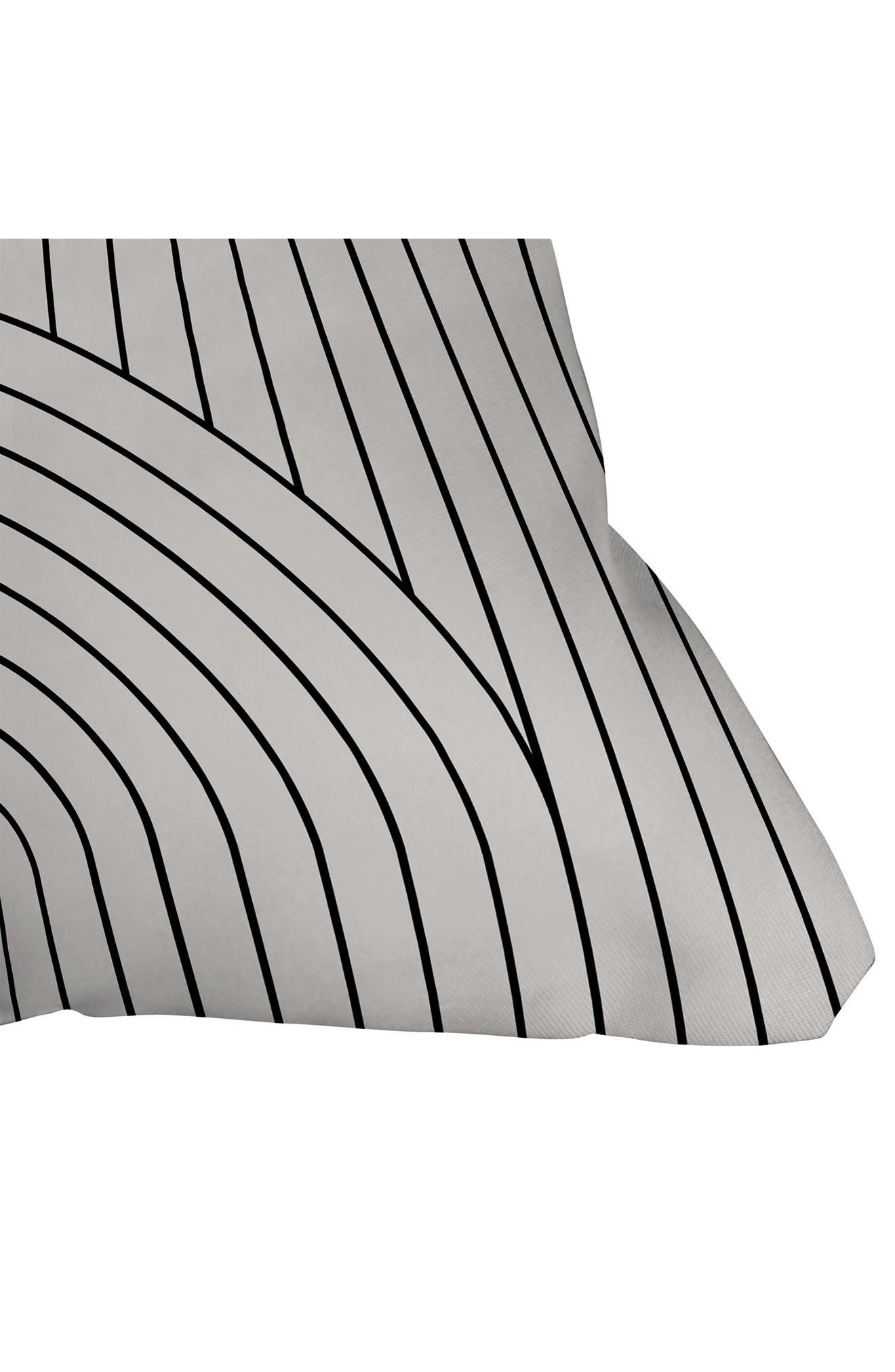 Deny Designs Colour Poems Arch Symmetry Throw Pillow | Nordstromrack