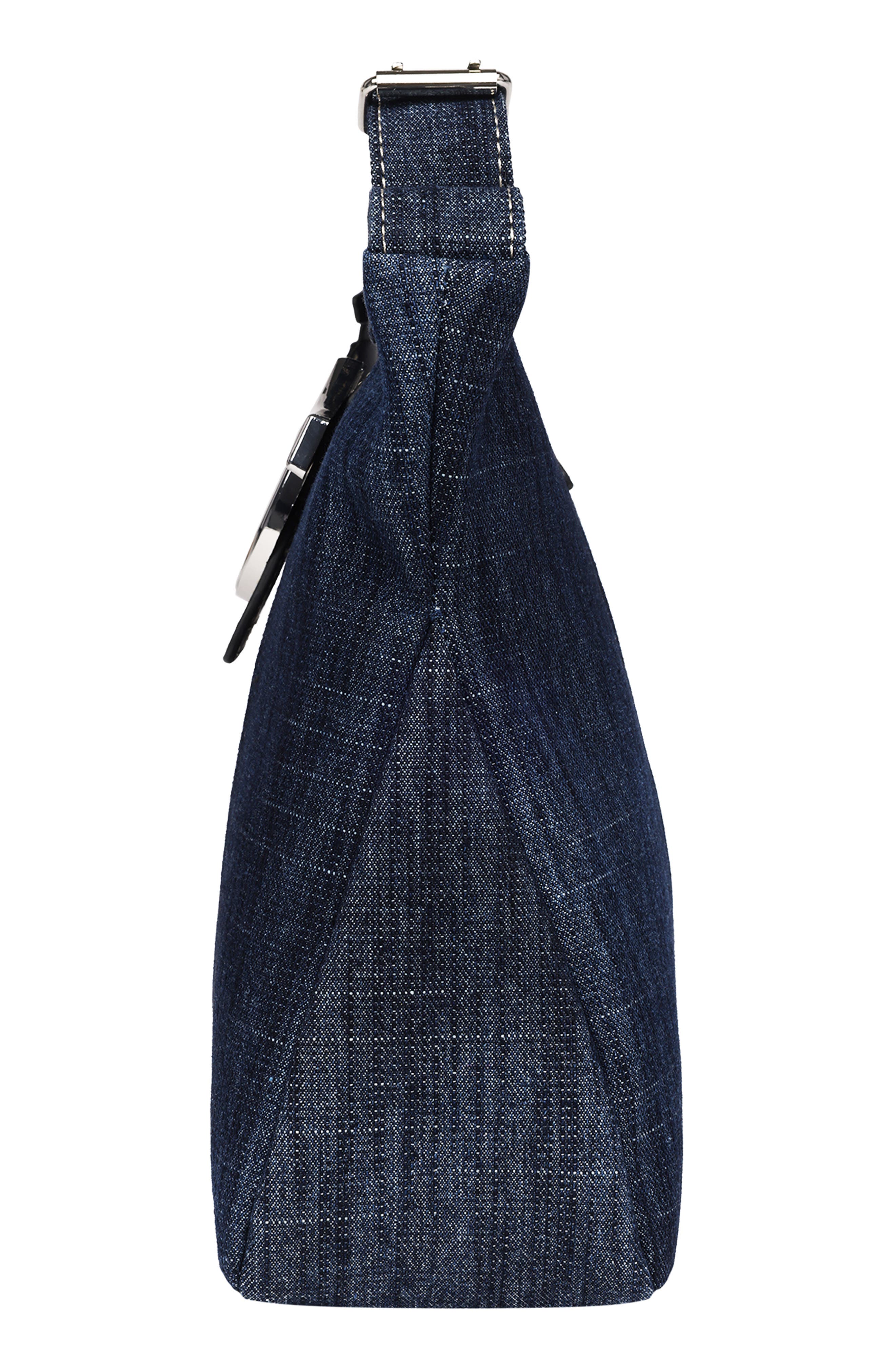 True Religion Horseshoe Shoulder Bag, Alternate, color, 