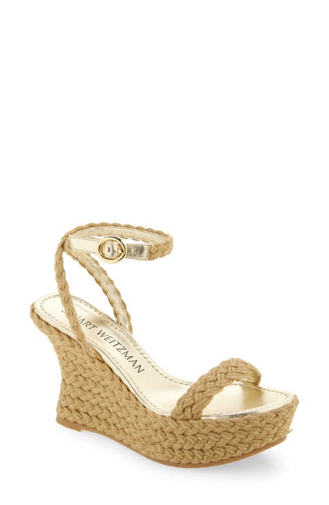 Braida Strap Espadrille Wedge Sandal (Women)