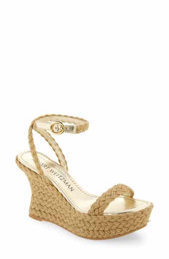 Braida Strap Espadrille Wedge Sandal