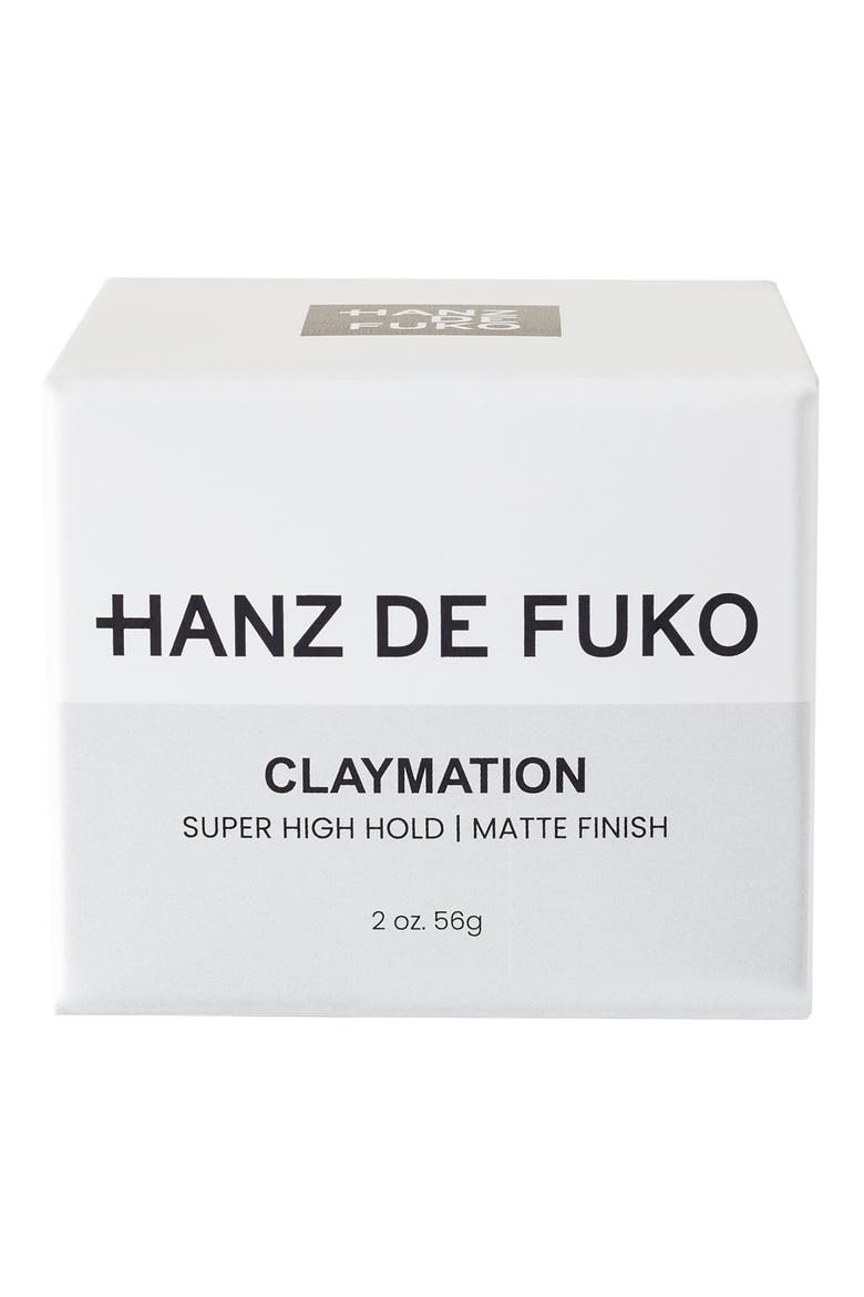 Claymation Hair Styling Clay, Alternate, color, NO COLOR