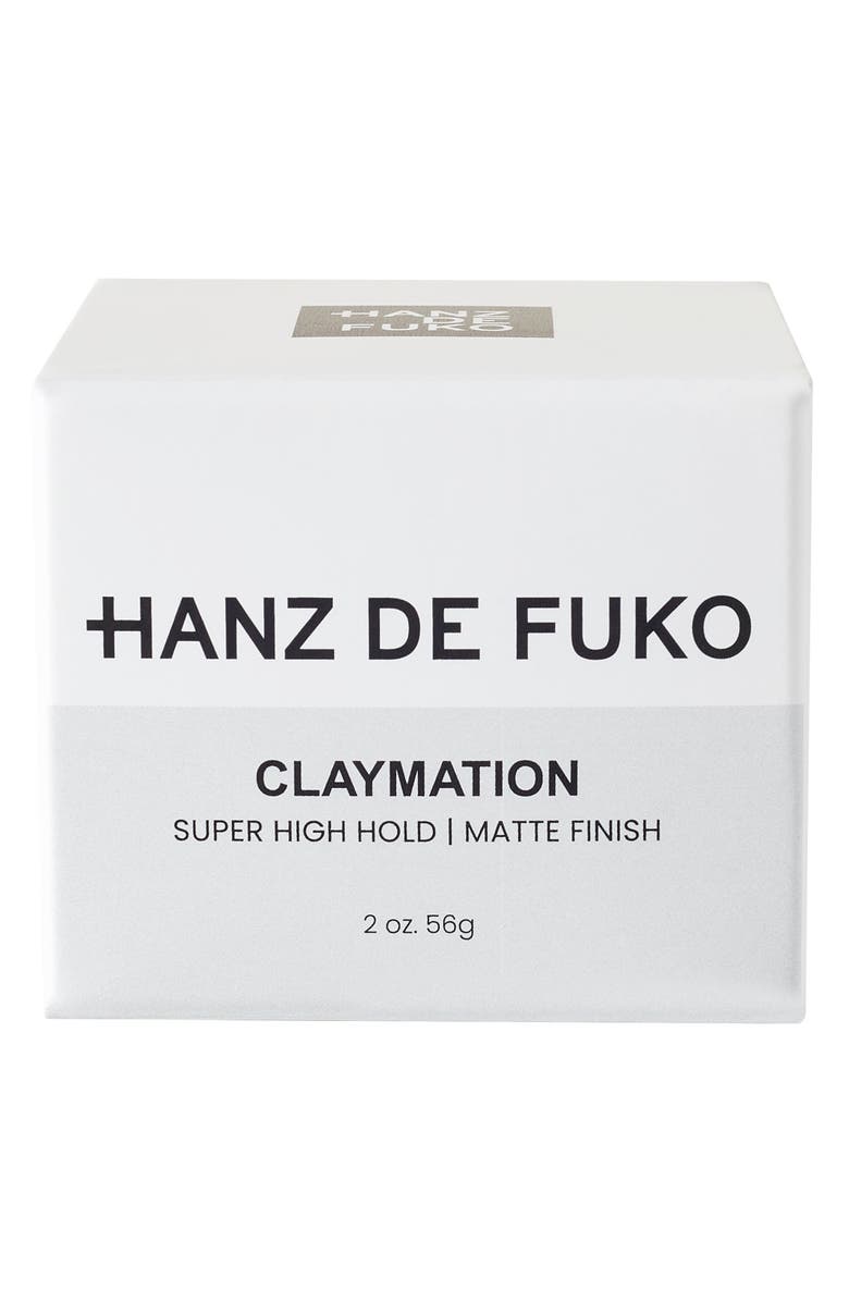 Hanz de Fuko Claymation Hair Styling Clay, Alternate, color, 