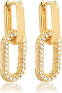 Mazin Jewels Esmeralda Earrings